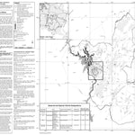 Motor Vehicle Use Map, MVUM, Uwharrie National Forest