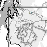 Motor Vehicle Use Map, MVUM, Uwharrie National Forest
