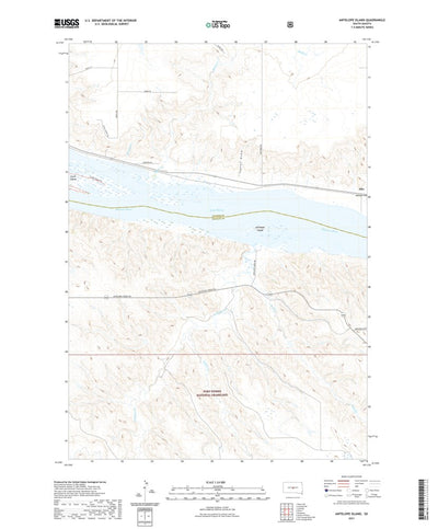 Antelope Island, SD (2021, 24000-Scale) Preview 1