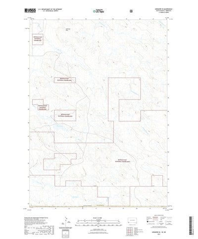 Ardmore SE, SD (2021, 24000-Scale) Preview 1