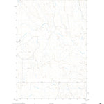 Bams Butte SE, SD (2021, 24000-Scale) Preview 1
