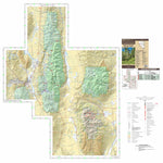 Humboldt-Toiyabe National Forest Ely Ranger District East Side Forest Visitor Map 2022