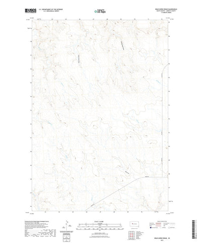 Dead Horse Draw, SD (2021, 24000-Scale) Preview 1