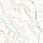 Deep Creek SE, SD (2021, 24000-Scale) Preview 2