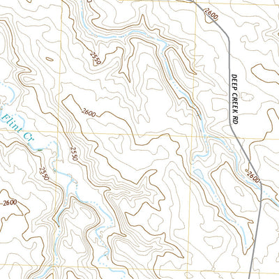 Deep Creek SE, SD (2021, 24000-Scale) Preview 2