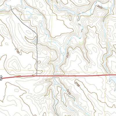 Deep Creek SE, SD (2021, 24000-Scale) Preview 3