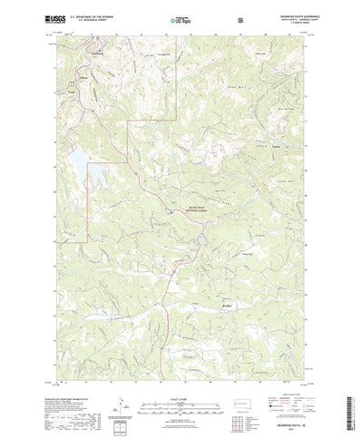 Deadwood South, SD (2021, 24000-Scale) Preview 1