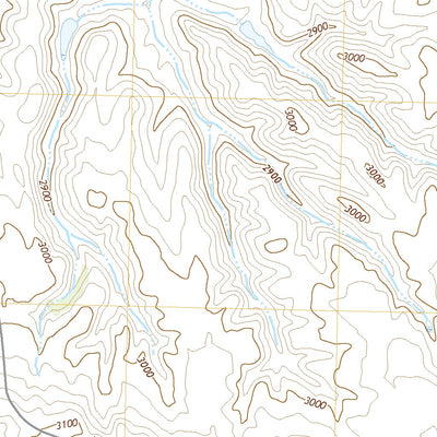 Deers Ears Butte North, SD (2021, 24000-Scale) Preview 3