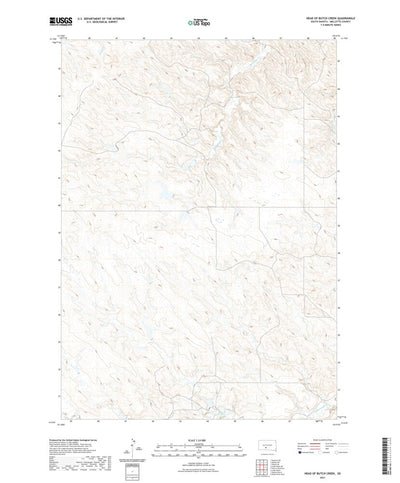 Head of Butch Creek, SD (2021, 24000-Scale) Preview 1