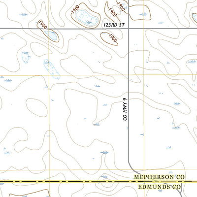 Hosmer, SD (2021, 24000-Scale) Preview 3