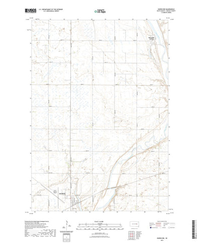 Huron NW, SD (2021, 24000-Scale) Preview 1