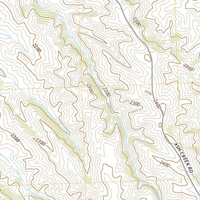 Hilland NW, SD (2021, 24000-Scale) Preview 3