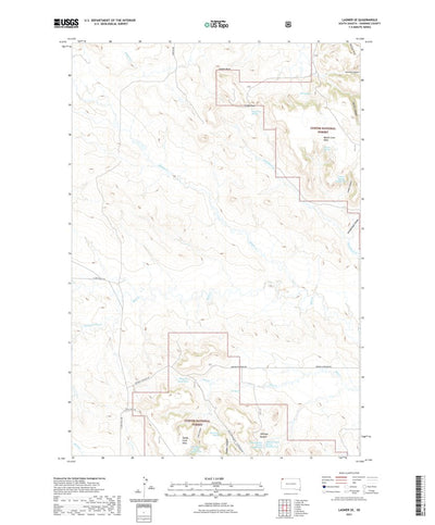 Ladner SE, SD (2021, 24000-Scale) Preview 1