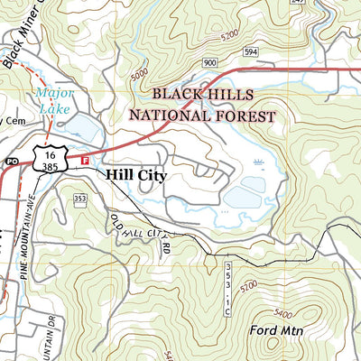 Hill City, SD (2021, 24000-Scale) Preview 2