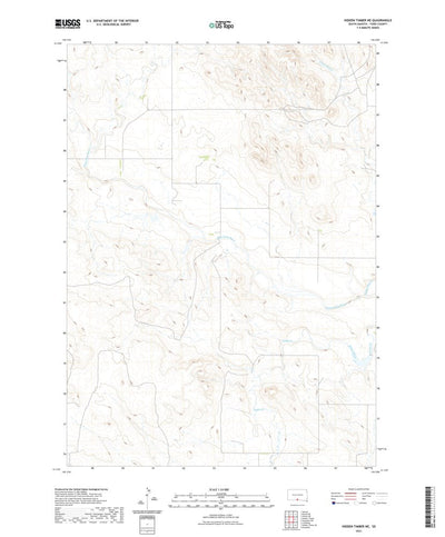 Hidden Timber NE, SD (2021, 24000-Scale) Preview 1