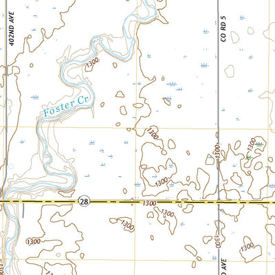 Lake Byron NW, SD (2021, 24000-Scale) Preview 3