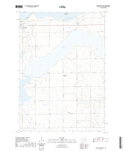 Lake Preston East, SD (2021, 24000-Scale) Preview 1