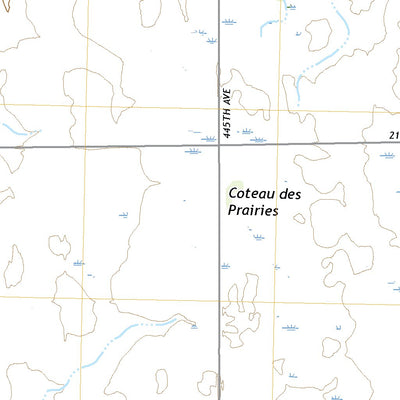 Lake Preston East, SD (2021, 24000-Scale) Preview 2
