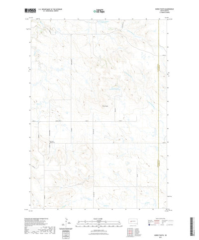 Horse Tooth, SD (2021, 24000-Scale) Preview 1