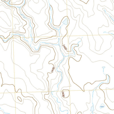 Irish Creek NW, SD (2021, 24000-Scale) Preview 2