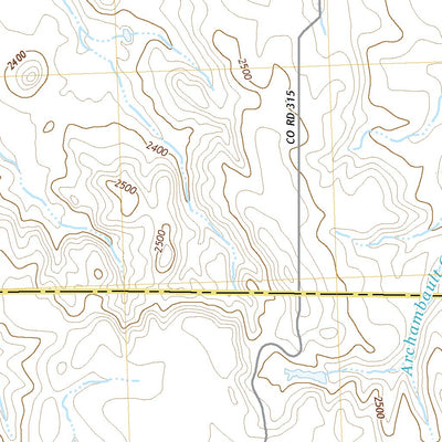 Irish Creek NW, SD (2021, 24000-Scale) Preview 3