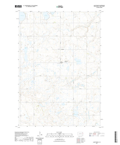 Lake Francis, SD (2021, 24000-Scale) Preview 1