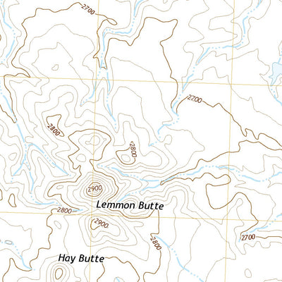 Lemmon Butte, SD (2021, 24000-Scale) Preview 3