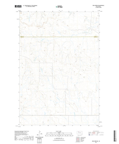 Irish Creek NE, SD (2021, 24000-Scale) Preview 1