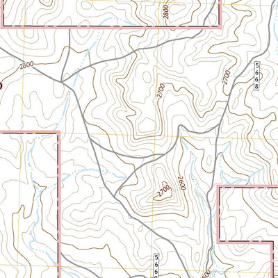 Lodgepole SE, SD (2021, 24000-Scale) Preview 3