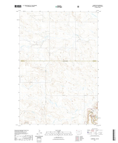 Ladner NE, SD (2021, 24000-Scale) Preview 1