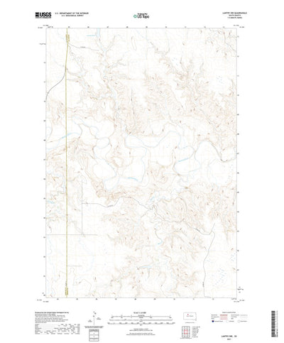 Lantry NW, SD (2021, 24000-Scale) Preview 1