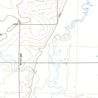 Lonesome Lake, SD (2021, 24000-Scale) Preview 2
