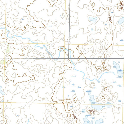 Lonesome Lake, SD (2021, 24000-Scale) Preview 3