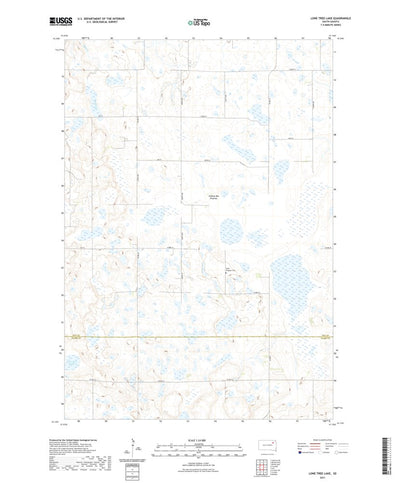 Lone Tree Lake, SD (2021, 24000-Scale) Preview 1