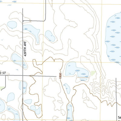 Lone Tree Lake, SD (2021, 24000-Scale) Preview 2