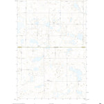 Long Lake NW, SD (2021, 24000-Scale) Preview 1