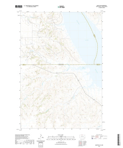 Mahto NE, SD (2021, 24000-Scale) Preview 1