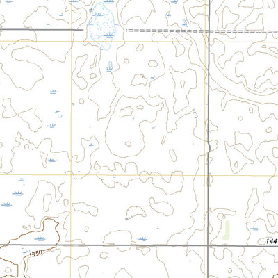 Lake Parmley SW, SD (2021, 24000-Scale) Preview 2