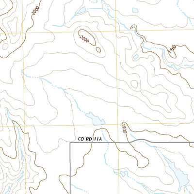 Laundreaux Butte, SD (2021, 24000-Scale) Preview 2