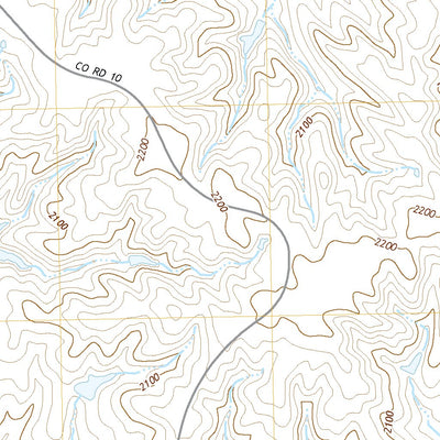 Laundreaux Butte, SD (2021, 24000-Scale) Preview 3
