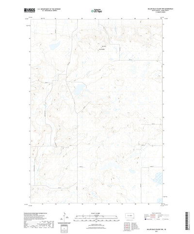 Miller Dale Colony NW, SD (2021, 24000-Scale) Preview 1