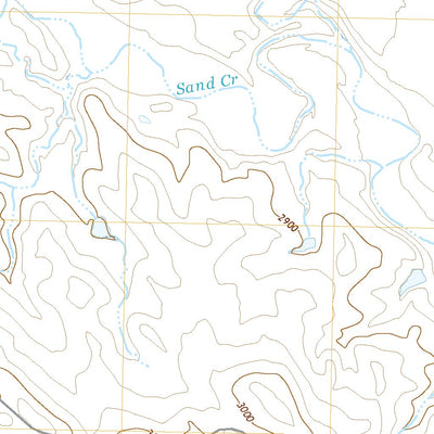 Lone Tree Draw East, SD (2021, 24000-Scale) Preview 3