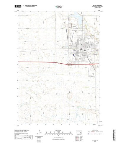 Mitchell, SD (2021, 24000-Scale) Preview 1