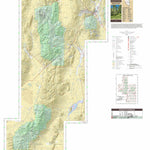 Humboldt-Toiyabe National Forest Ely Ranger District West Side Forest Visitor Map 2022