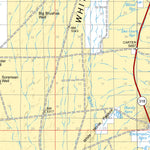 Humboldt-Toiyabe National Forest Ely Ranger District West Side Forest Visitor Map 2022