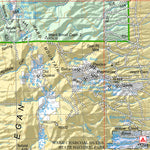 Humboldt-Toiyabe National Forest Ely Ranger District West Side Forest Visitor Map 2022