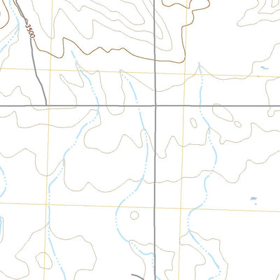 Manderson SW, SD (2021, 24000-Scale) Preview 2