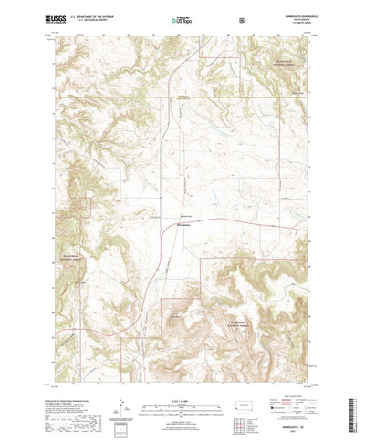 Minnekahta, SD (2021, 24000-Scale) Preview 1