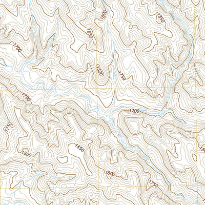 Mouth of East Branch War Creek, SD (2021, 24000-Scale) Preview 3