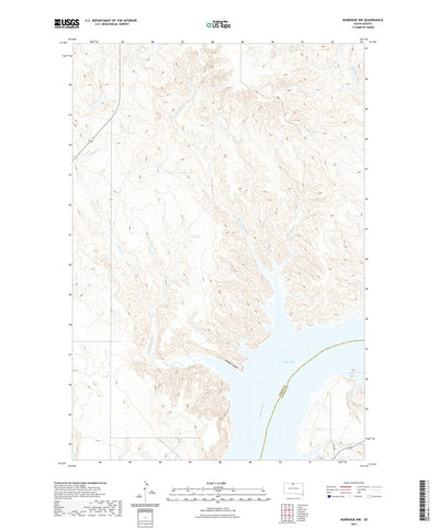 Mobridge NW, SD (2021, 24000-Scale) Preview 1